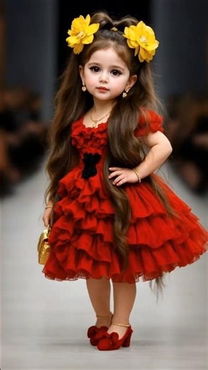 ✨ Baby Fashion Icon | Cute Runway Star ✨