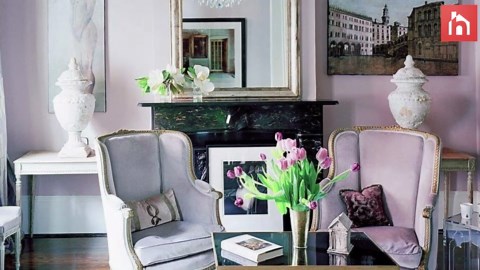 Lavender rooms that will sweep you right off your feet