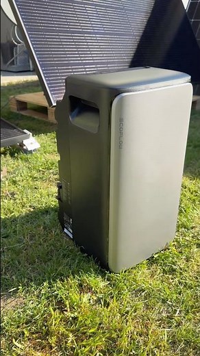 The best balcony power plant? EcoFlow Stream with PV solar storage, usable during power outages #...