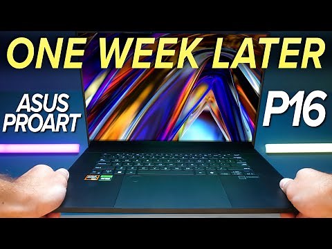 What I Learned Using the Asus ProArt P16 for a Week