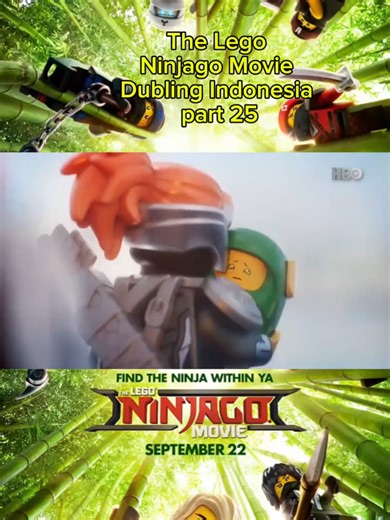 The Lego Ninjago Movie Dub Indonesia Part 25