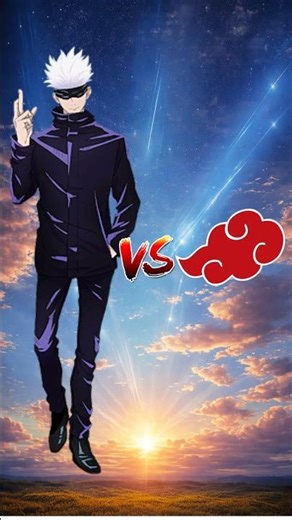 Gojo🆚Akatski
