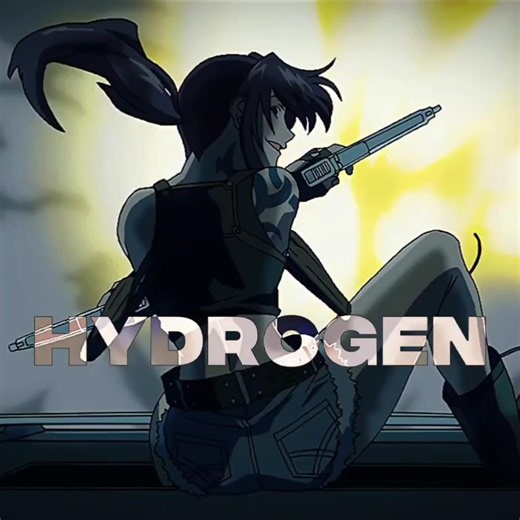 Black Lagoon Hydrogen The Damn Gun Revy Edit #shorts #animeshorts #blacklagoon #revy #short #amv