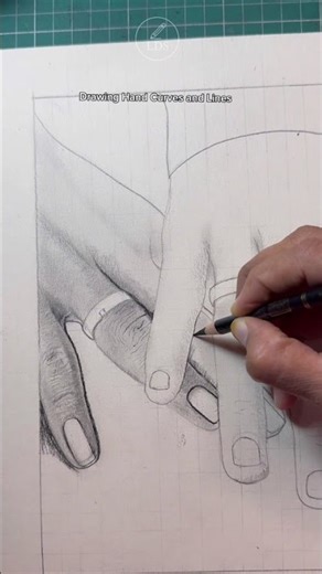 Realistic Hand Drawing – Curves and Lines