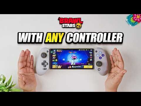 Play Brawl Stars with Mantis Gamepad Pro on Android- Setup Guide