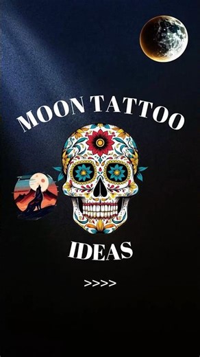 Moon Tattoo Ideas#tattoo #tattooideas #tattooartist #tattooart #tattoofun #moon
