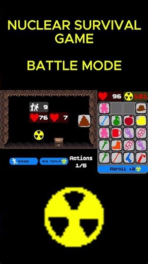 NUCLEAR SURVIVAL GAME BATTLE MODE