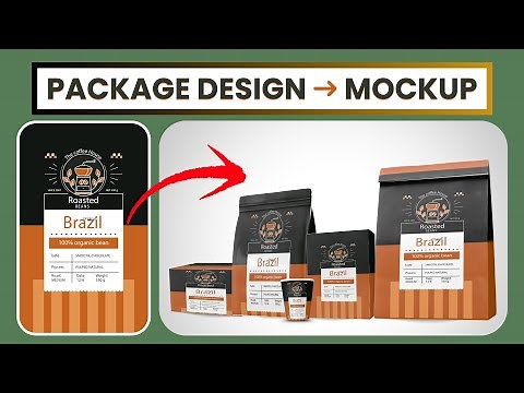 How to Make Realistic Packaging Mockups in Minutes Using AI