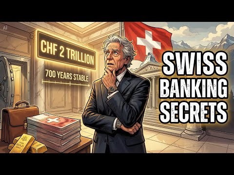Why Switzerland Became The Wealth Capital of The World