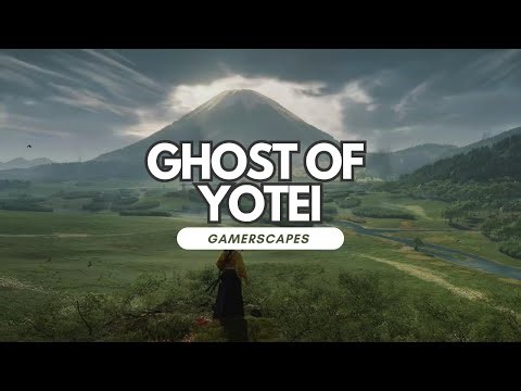 Ghost of Yōtei [4K HDR] – 3 Hour Relaxing Gaming Screensaver | GamerScapes