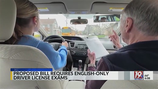 Lawmaker wants English-only driver’s License exams in Alabama | Dec. 26, 2025 | News 19 at 6 p.m.