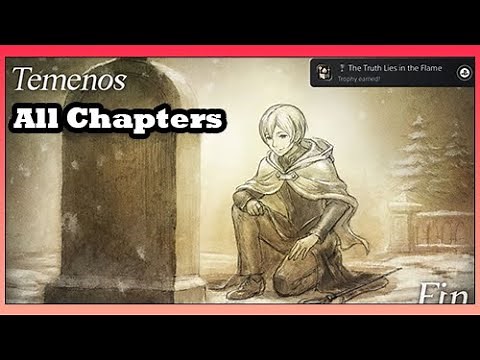 Octopath Traveler 2 Temenos Full Walkthrough All Chapters All Boss Fights