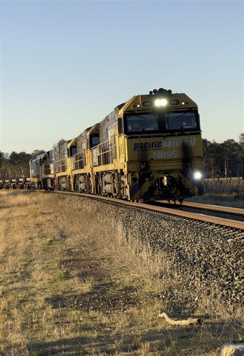 Exploring Australian Steel Trains and Road Trains