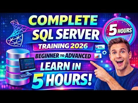 SQL Server Full Course – Everything You Need to Get Started | ‪@JangiTech‬ #sqlserver #jangitech