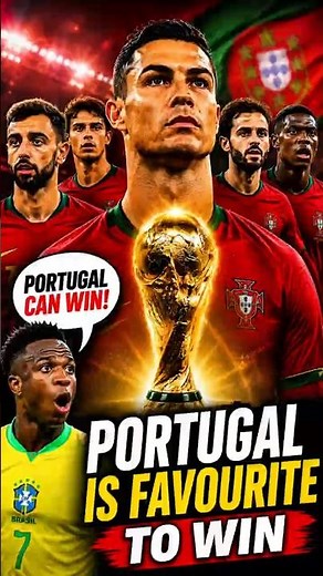 Why Ronaldo's Portugal is one of the favourites to win the World Cup this year?!
