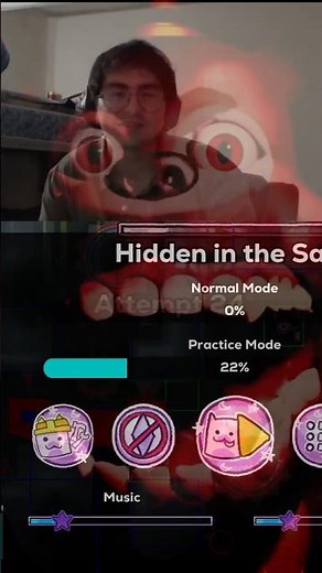 FNAF EN GEOMETRY DASH?? 😨