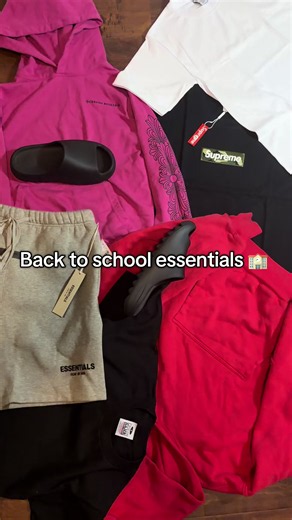 Back to School Essentials: Blank Tees, Hoodies & Reliable Backpack
