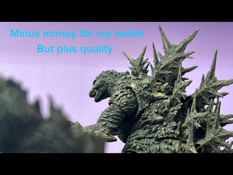 They got me man (S.H Monsterarts Godzilla -1 review)