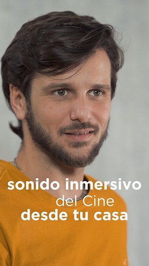  Viví el sonido inmersivo del cine... pero en tu casa. Con la nueva...