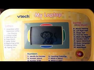 vtech my laptop (tote & go laptop plus) (2006) (2008) startup and shutdown