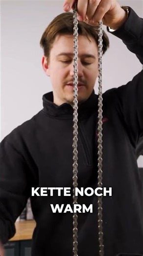 Fettnäpfchen: Kette wachsen - Was NICHT tun!
