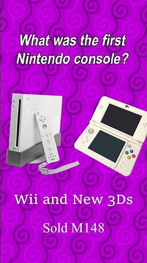 What was the first Nintendo console ?