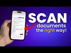 [2026] How to Scan Documents on iPhone for FREE (No Apps Needed)