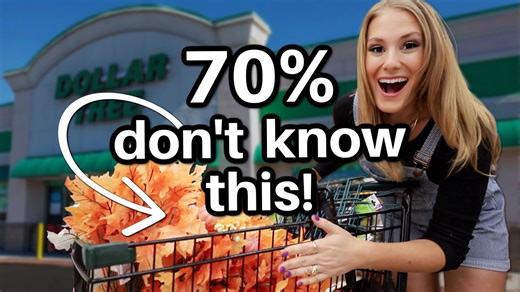 Dollar Tree did what? 😱 (save over $300 this fall!)