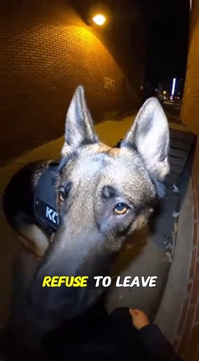Police K9 Refused to Leave the Alley… What He Found Broke Everyone 🐕🚔