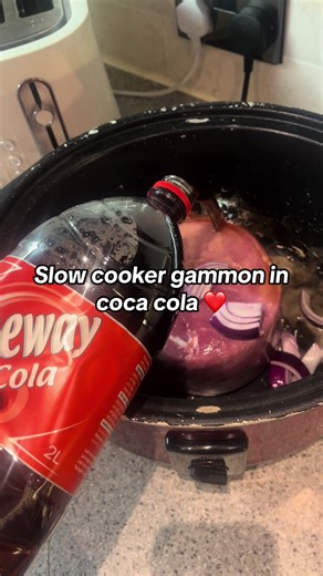 Delicious Slow Cooker Gammon in Coca Cola Recipe