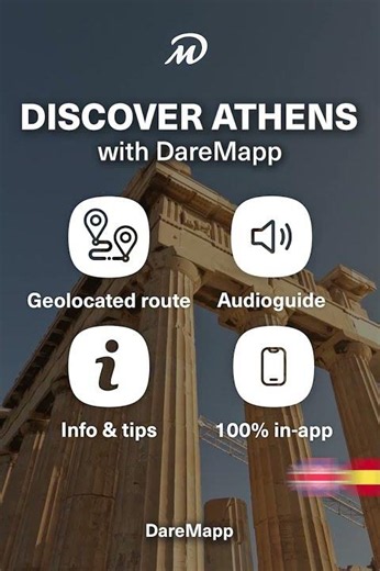 The smartest way to explore ATHENS by yourself