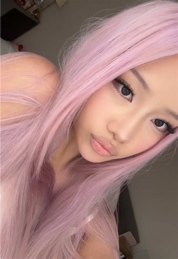 Accidentally achieved lilac hair hehe | Pink Hair
