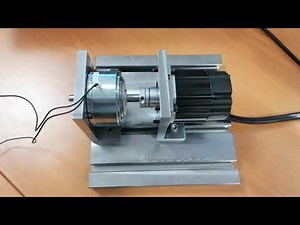 1RPM operation of PMSM using a Non-linear Controller