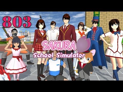 SAKURA School Simulator #803 | Android gameplay | #gamingchannel #lifesimulation #jumbo