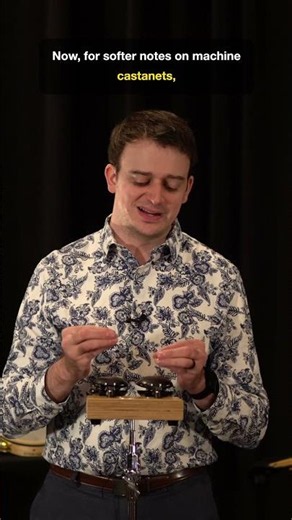 #Castanets Volume Check 🔊👏 ‪@TBPercussion‬
