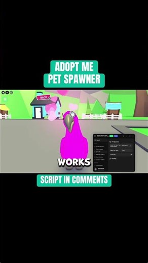 🍑 ADOPT ME Roblox PET SPAWNER Scripts! NO BAN 2026! Roblox Scripts! #roblox #adoptme #scriptadoptme