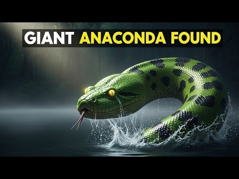 Is This the King of the Amazon River? – Giant Anaconda Documentary
