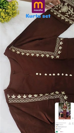 Pakistani kurta set from meesho... #meeshoapp #meesho #onlineshopping #fashion