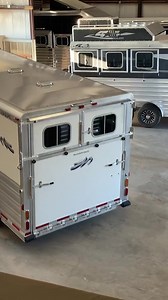 Making room for more rigs in the shop! It's a team effort, but can we just take a moment to admire Brady's mad forklift skills?! 😆 | Signature Quarters, Custom Living Quarters
