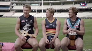 118K views · 1.2K reactions | Our captains have never answered questions like this before  Find out which player is crowned the Inaugural Captains Quiz champion! You can pick up your AFL Captain Cards at participating McDonald's restaurants now! | AFL | Facebook