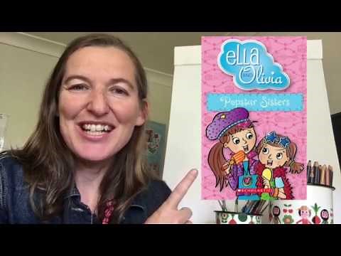 HOW TO DRAW ELLA