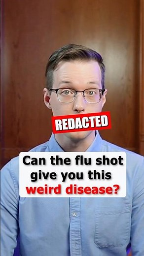 Can the flu shot give you this odd disease?