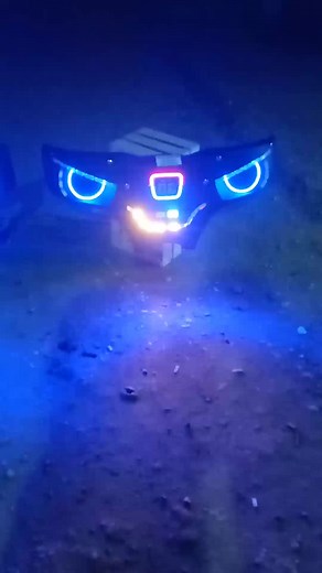 Color Changing LED Headlights Showcase