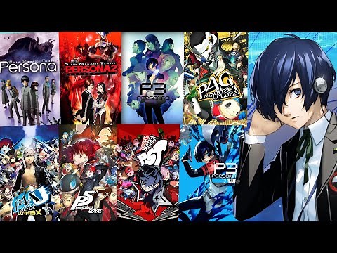 Ranking EVERY Persona Game WORST TO BEST (Top 16 Games Including P3R!)