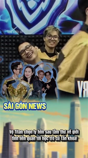 Vợ Titan và Quyết Định Ly Hôn: Tâm Thư Gây Chấn Động