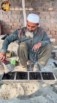 Amazing Craftsmanship! Rocket Tiles Making Process | So Satisfying #amazingskills #satisfying
