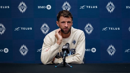 "I also read that that was the highest win for the Whitecaps in their history, so we can be proud for two days, and then we go again.” Thomas Müller on this historic victory on his birthday. 🎙️ #VWFC | #VANvPHI | Vancouver Whitecaps FC