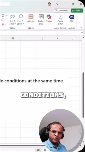 Mastering the AND Function in Excel! #shorts