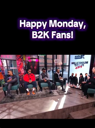 Happy Monday, B2K Fans!.#B2K #FYP #Monday #Viral #Interview | Happy Monday