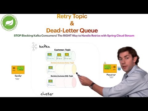 Spring Cloud Stream Kafka: The RIGHT Way to Handle Retries & Dead Letter Queue!